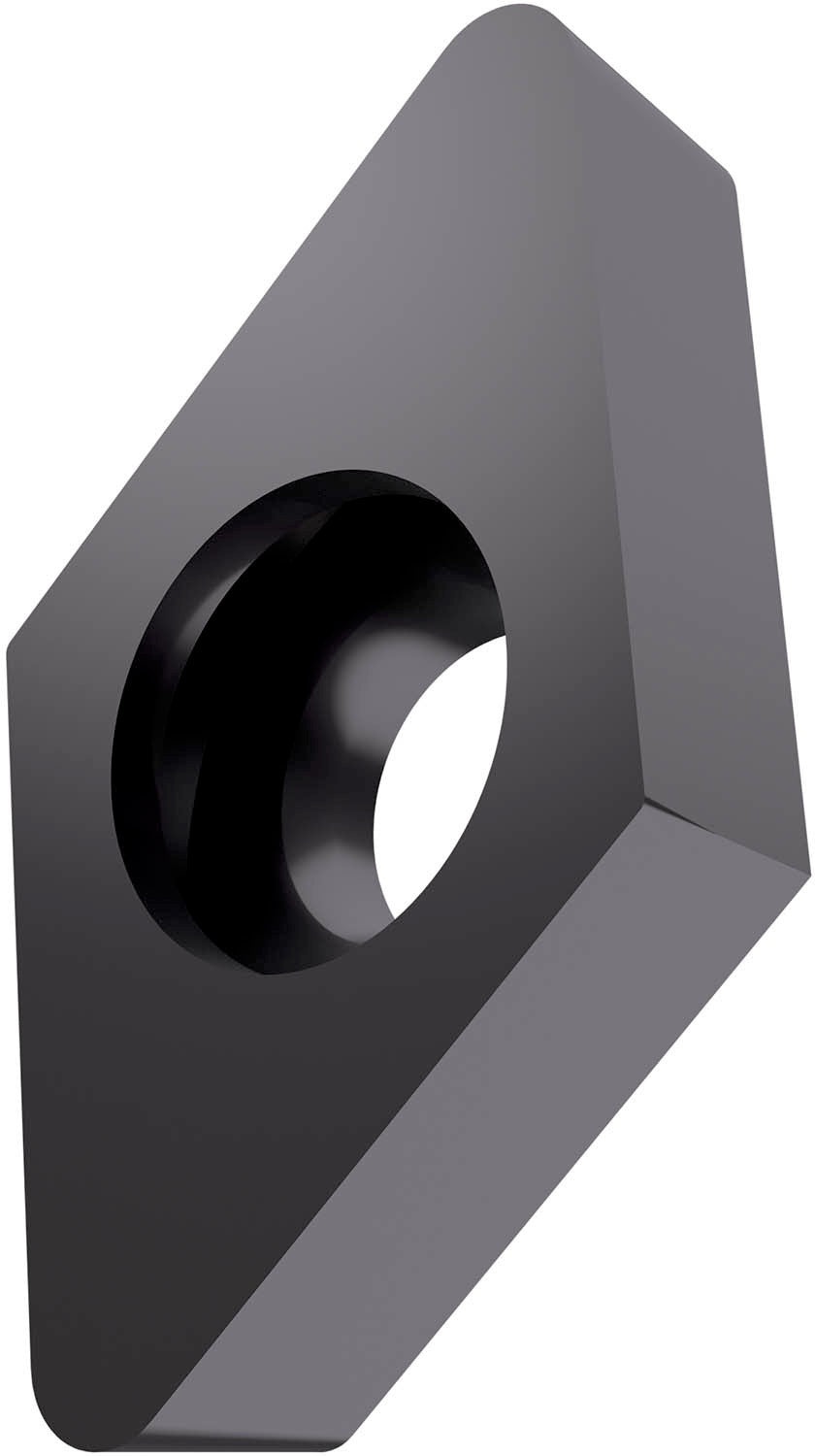 Dormer Pramet Drehwendeschneidplatte DCMW 070202 T5305 – 10 Stück, MT-CVD beschichtet, für Gusseisen
