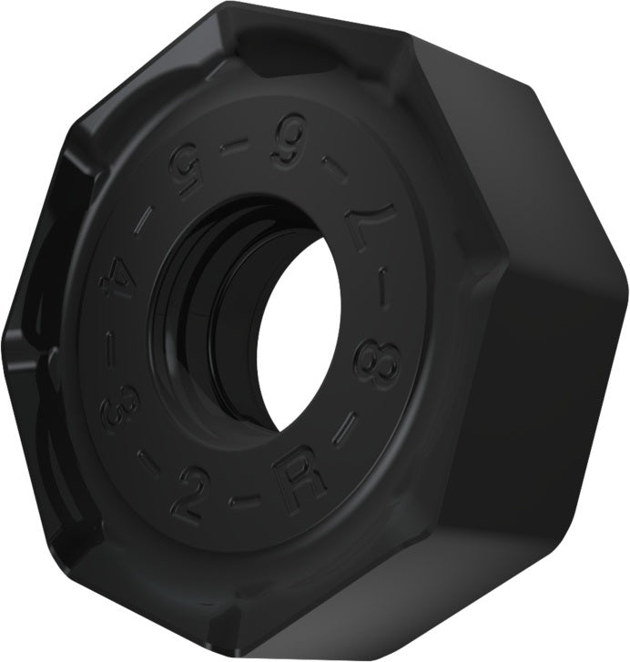 PRAMET Fräswendeschneidplatte ONMX 060508SR-F:8215 – 10 Stück, PVD-beschichtet, oktagonal