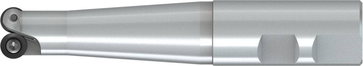 PRAMET Kopier-Planfräser ISO 42A05R-SMORD10-CF D.16mm mit Wendeplatte, Schneid-D.42mm