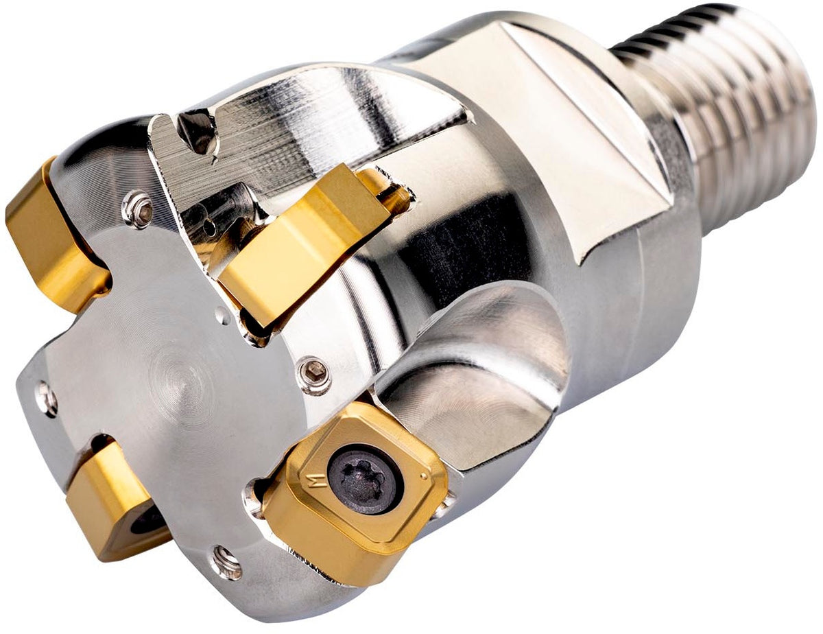 PRAMET Hochvorschubfräser 100A08R-SMOSN11-C D.32mm Rechtslauf Schneid-D.100mm