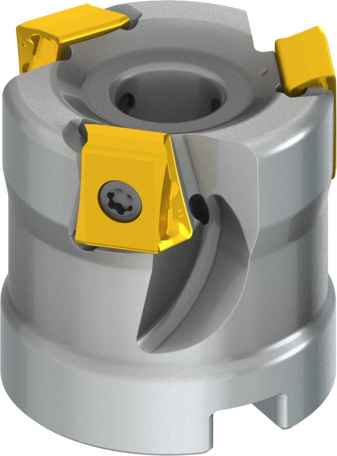 PRAMET Schulterfräser ISO 25A2R042A25-SLN12X-C, D.25mm, 90° Anfahrwinkel, Zylinderschaft DIN 1835A