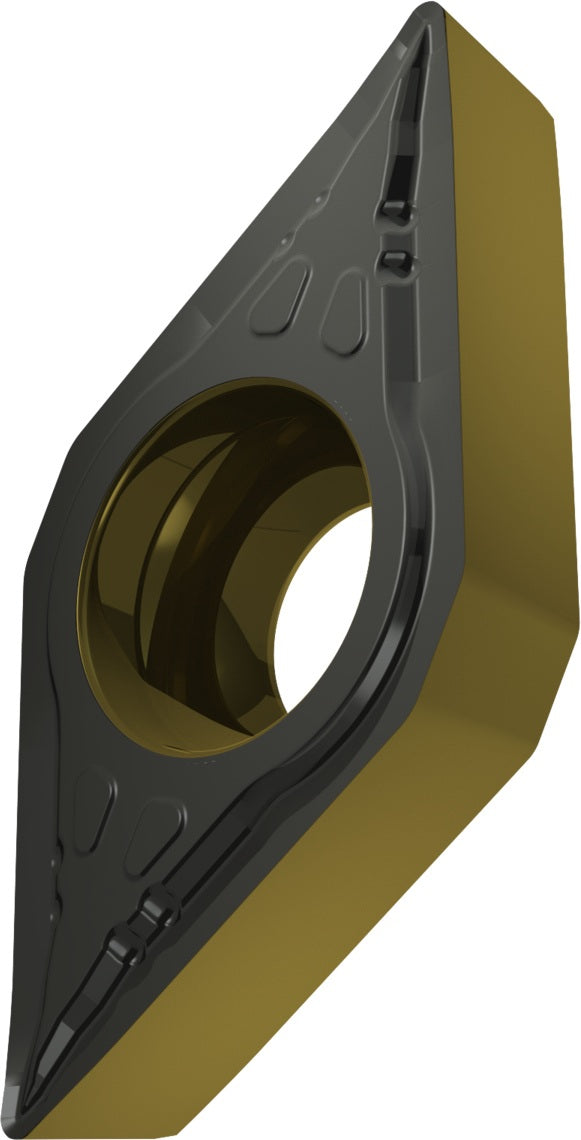 Drehwendeschneidplatte DCMT 070202E-FF2 T8430 PVD-beschichtet von PRAMET