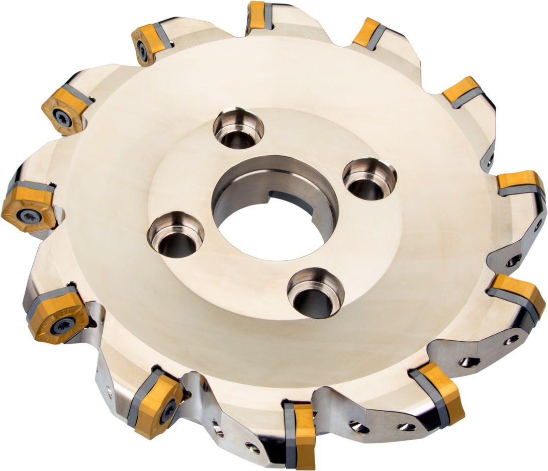 PRAMET Planfräser ISO 100A05R-S57PN13 – 115,8 mm max. Schnittdurchmesser, Rechtslauf, PENTA HD