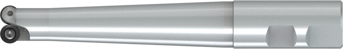 PRAMET Kopier-Planfräser ISO 42A05R-SMORD10-CF D.16mm mit Wendeplatte, Schneid-D.42mm