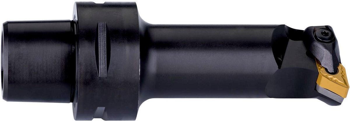 PRAMET Klemmhalter ISO C4-DDUNL-17090-11 D.40mm mit Polygonkupplung für Linkslauf