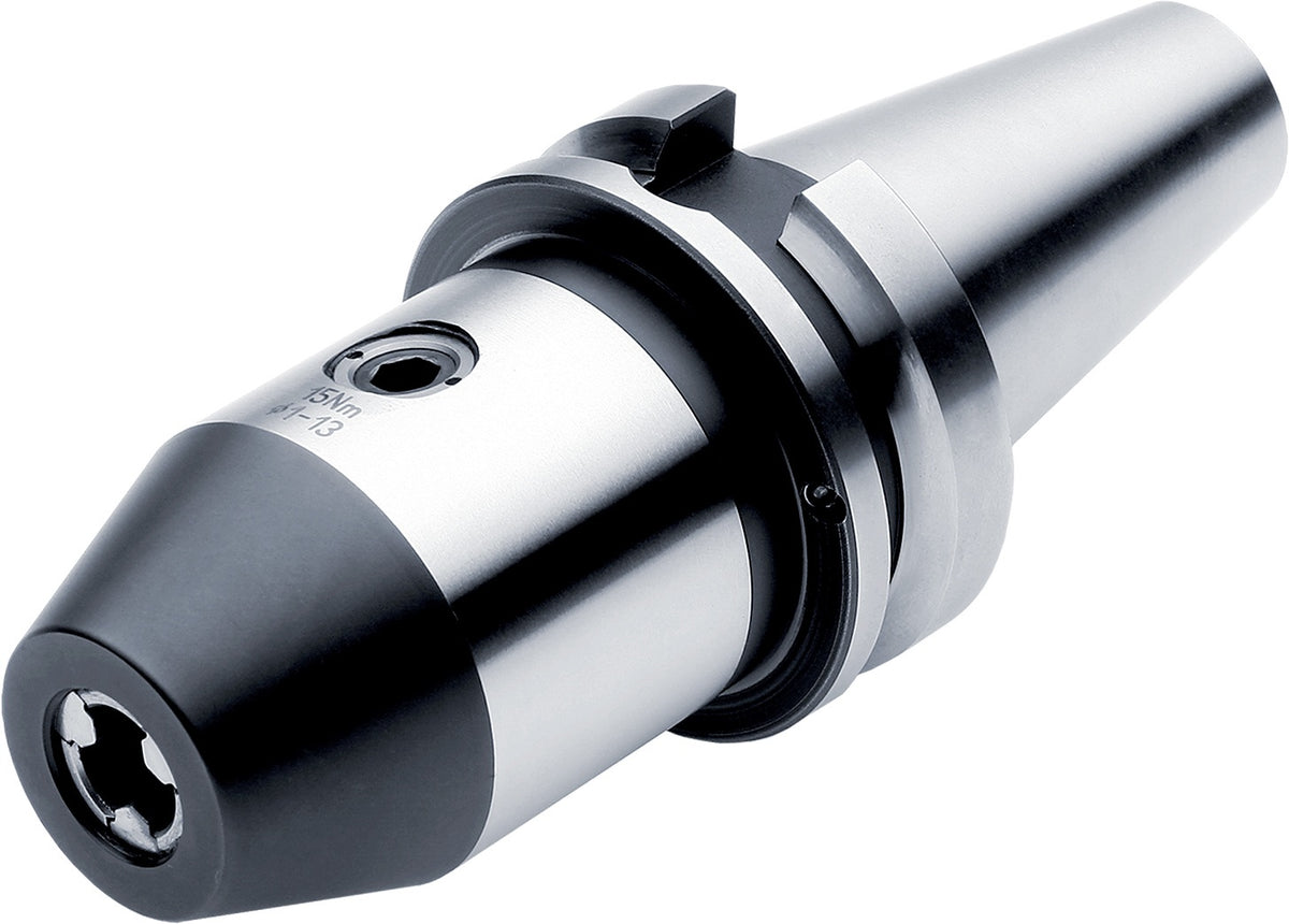 PRAMET Bohrfutter ISO BT.30AD-DC.13.093 – 1 mm Spannbereich, 93 mm Auskraglänge