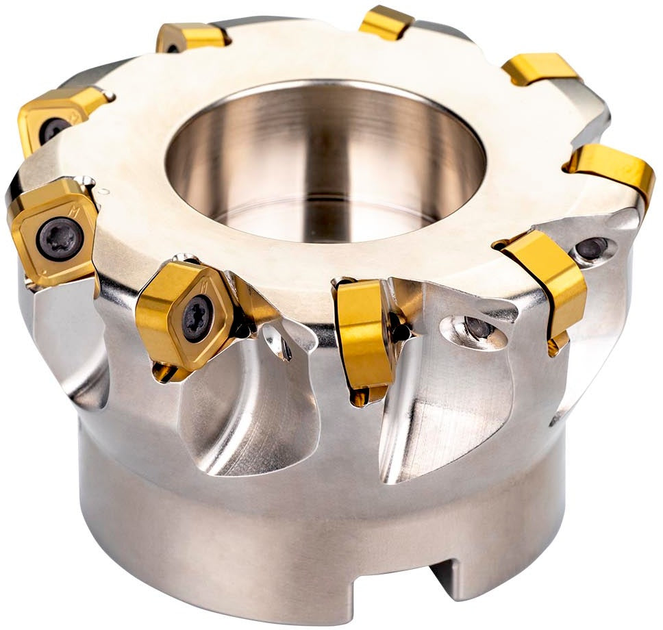 PRAMET Hochvorschubfräser 100A08R-SMOSN11-C D.32mm Rechtslauf Schneid-D.100mm
