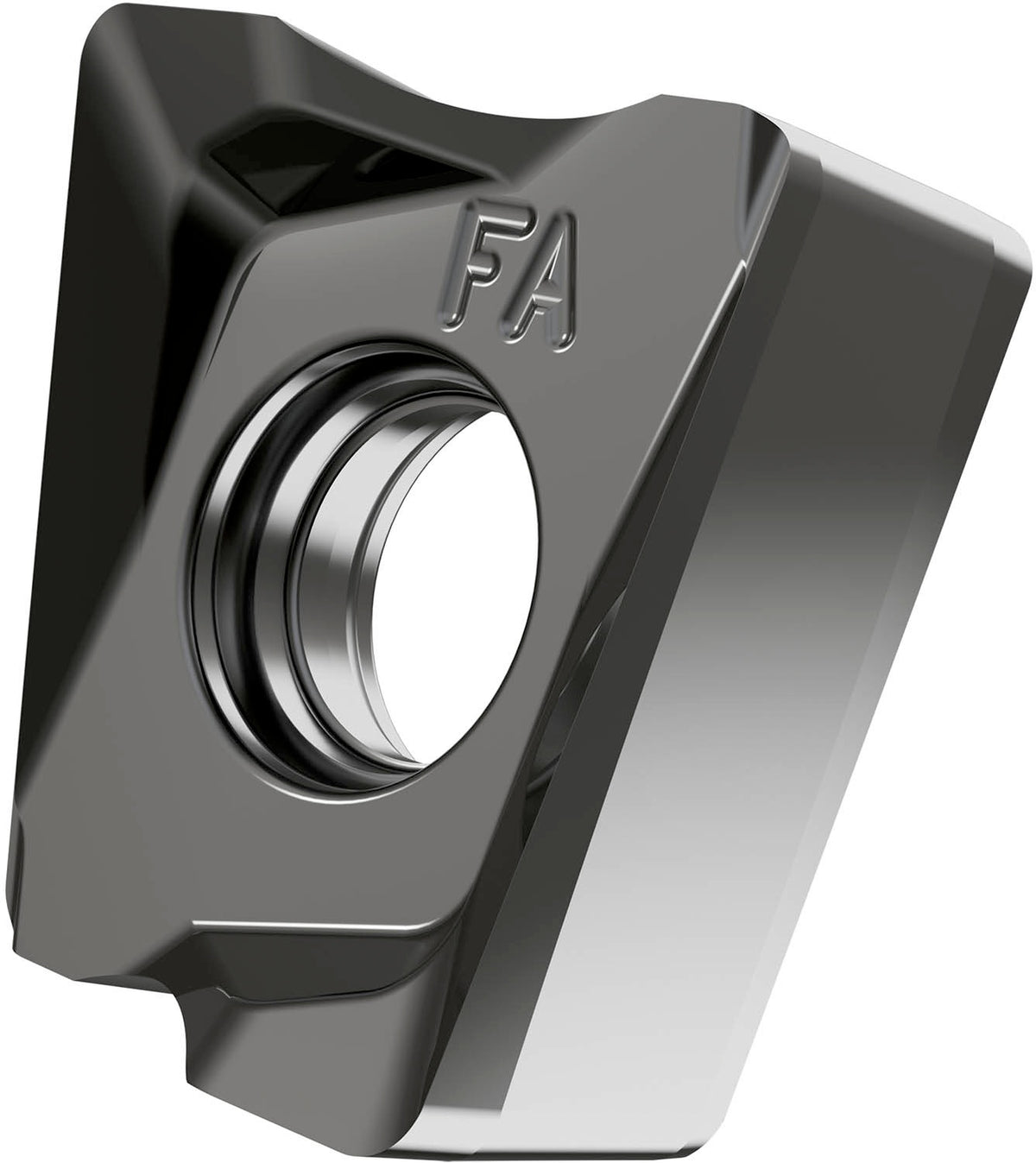 PRAMET Fräswendeschneidplatte LNGX 120504FR-FA HF7 – 10 Stk., rechteckig, 0,4 mm Eckenradius