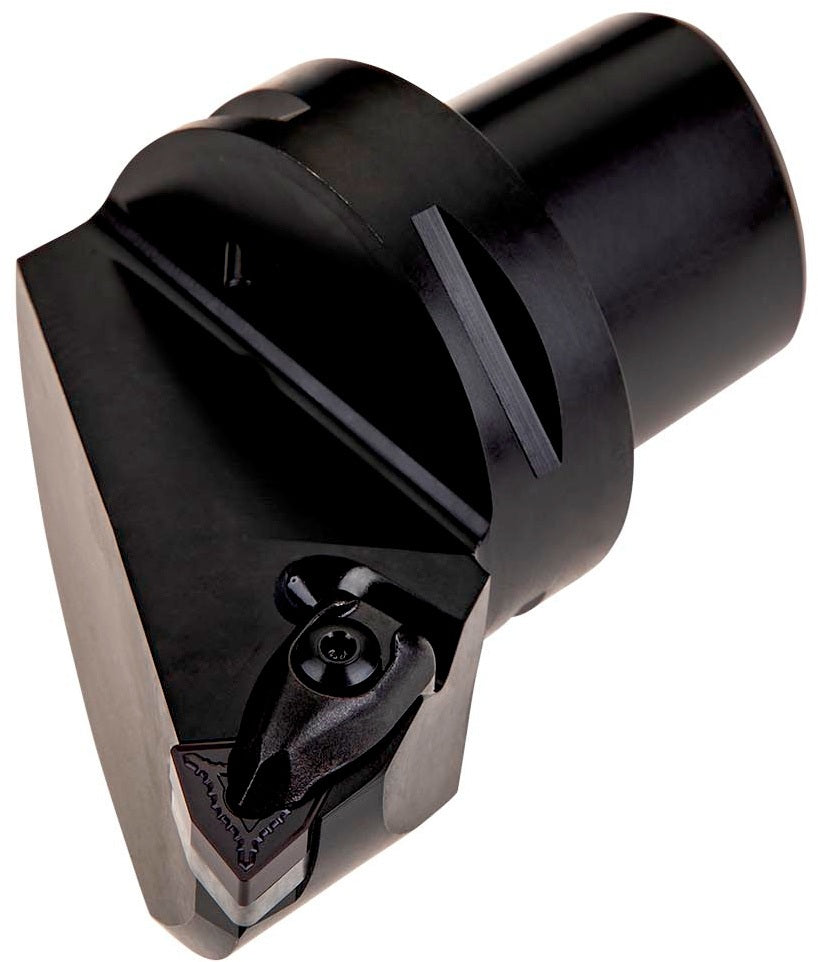 PRAMET Klemmhalter ISO C4-DWLNL-27050-08 mit Polygonkupplung, 40 mm, Linkslauf