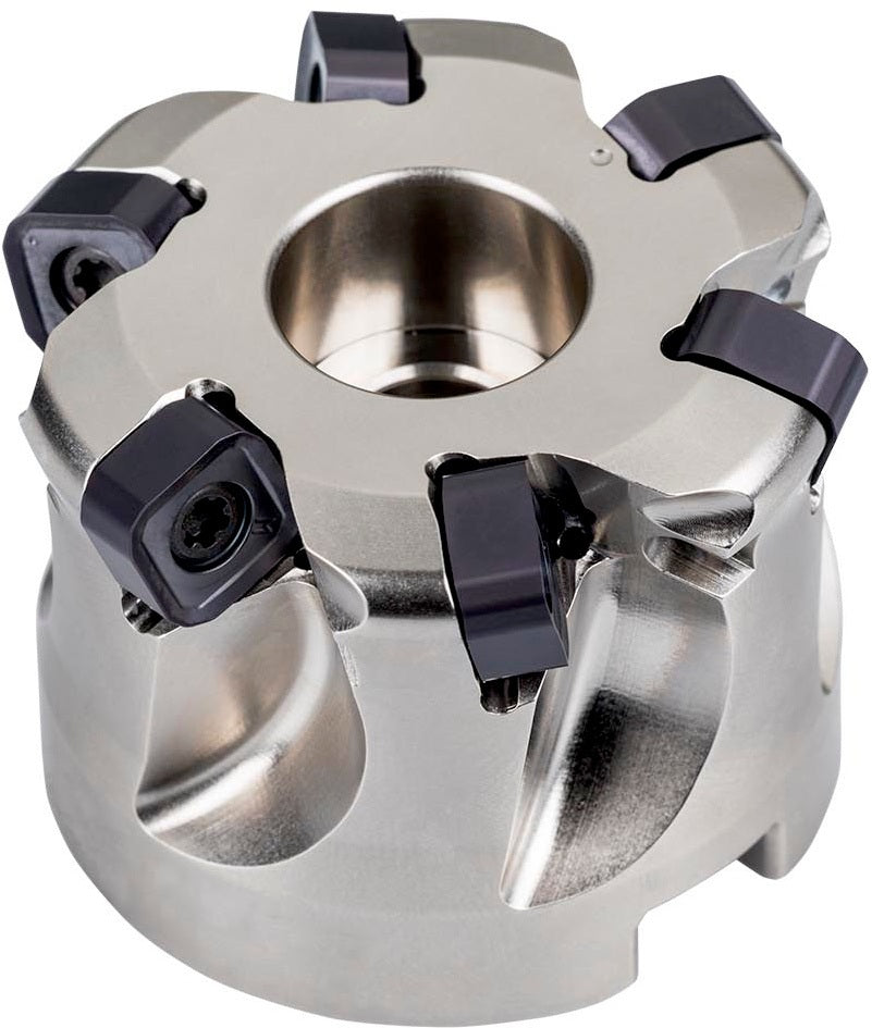 PRAMET Hochvorschubfräser 100A08R-SMOSN11-C D.32mm Rechtslauf Schneid-D.100mm