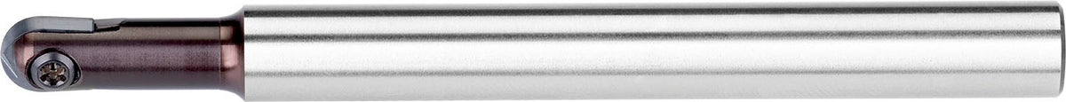 PRAMET Kopierschaftfräser ISO 12K2R30M06-SRC12-A, 6,5 mm Schaft, 12 mm Schneid-Durchmesser