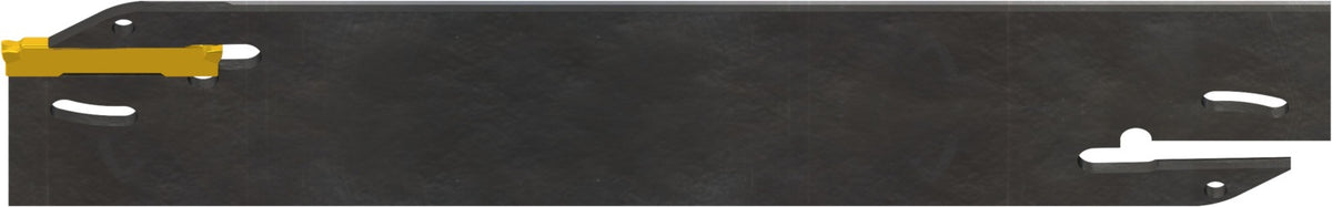 PRAMET Doppelseitiges Schwert GL1-S26KBL-16 – Einstechtiefe 16 mm, Linkslauf, für GL-Wendeschneidplatten