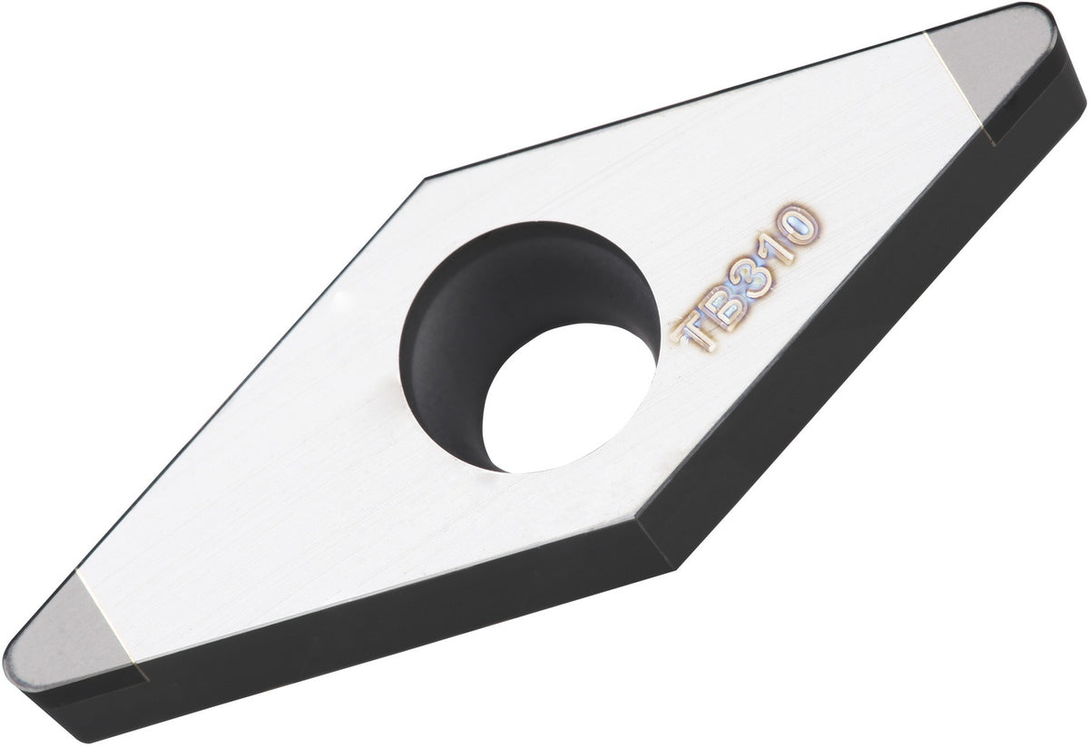 Dormer Pramet Drehwendeschneidplatte VBGW 160404S01020B CBN Wendeschneidplatte 2 Stk.