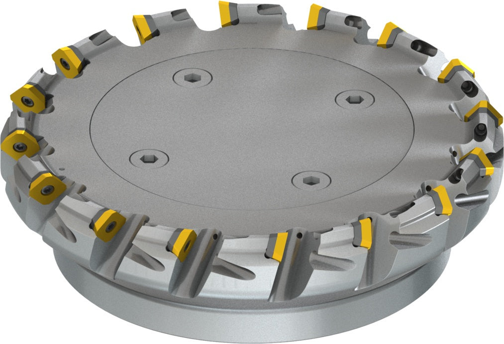 PRAMET Planfräser ISO 32N3R045B25-SSD13F-C, D.25mm Schaft, Schneid-D.44,9mm