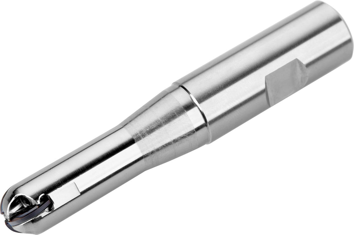 PRAMET Kugelkopffräser ISO 16K3R035M10-CXP16 D.10,5mm Schneid-D.16mm – MULTISIDE XP