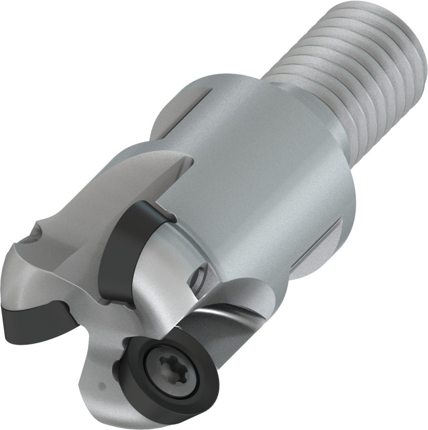 PRAMET Kopier-Planfräser ISO 42A05R-SMORD10-CF D.16mm mit Wendeplatte, Schneid-D.42mm