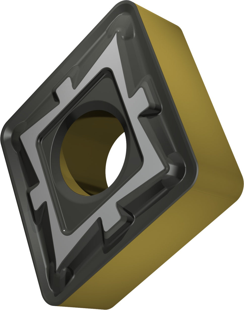 PRAMET Drehwendeschneidplatte CNMG 160612E-KR:T5315 – 10 Stk., MT-CVD beschichtet, 80° rhombisch