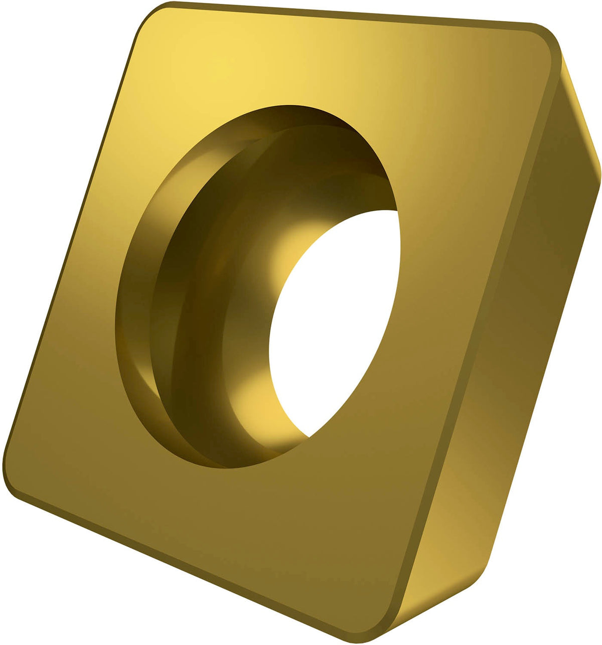 PRAMET Fräswendeschneidplatte SDEW 090308EN:M8330 PVD beschichtet Gold