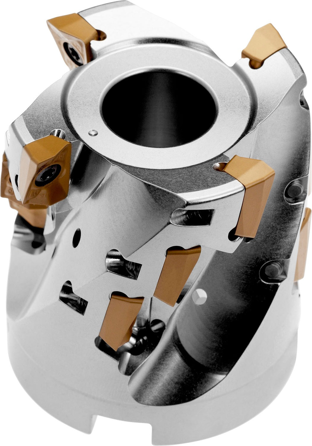 PRAMET Walzenstirnfräser ISO 100T05R-S90AD16E80-C, D.40mm, Rechtslauf, Schneid-D.100mm