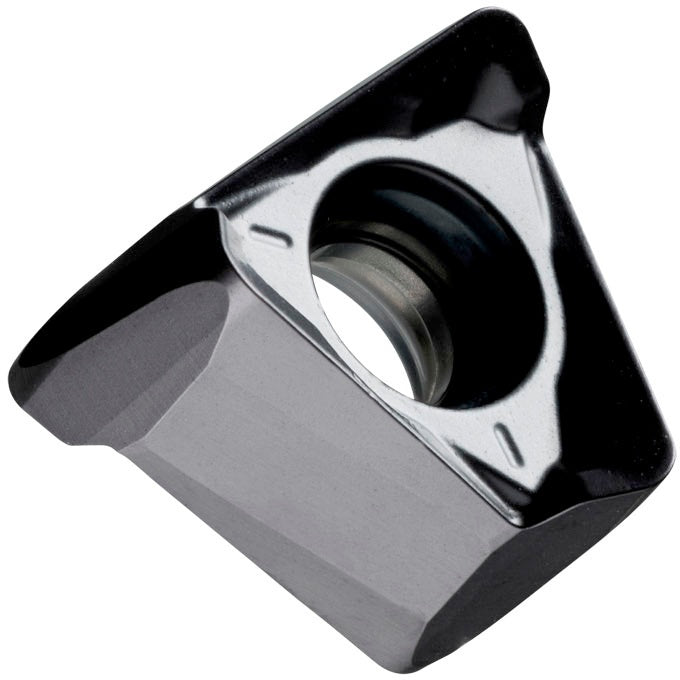 PRAMET Fräswendeschneidplatte TNGX 100402SR-F M8330 PVD-beschichtet Gold