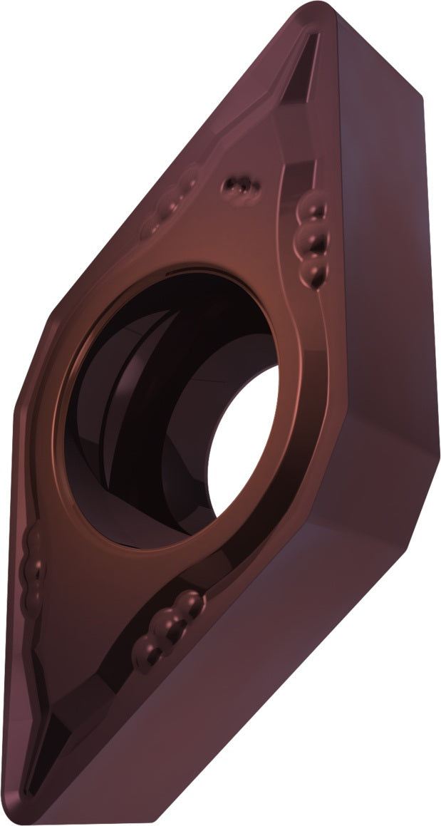 Drehwendeschneidplatte DCMT 070202E-FF2 T8430 PVD-beschichtet von PRAMET