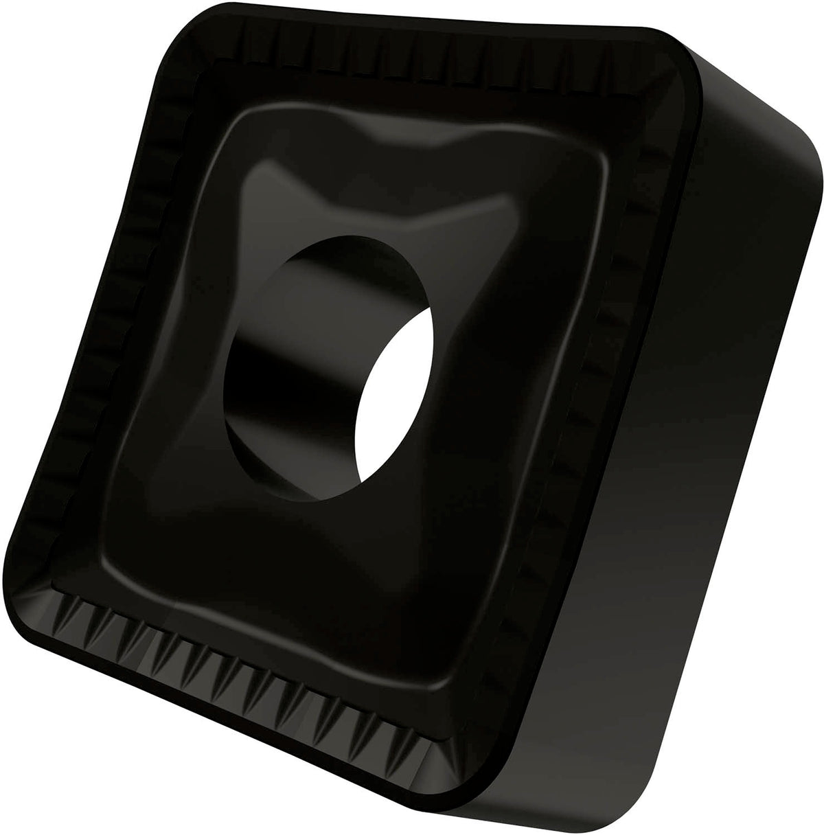 Dormer Pramet Drehwendeschneidplatte ISO SNMM 120408E-NR2:T8430, viereckig, PVD-beschichtet