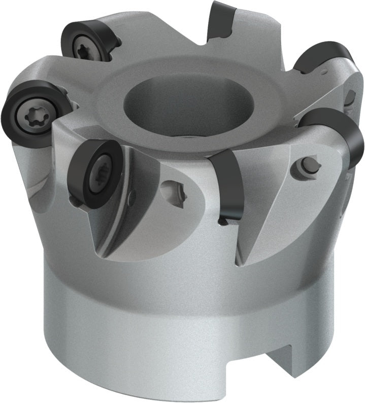 PRAMET Kopier-Planfräser ISO 42A05R-SMORD10-CF D.16mm mit Wendeplatte, Schneid-D.42mm