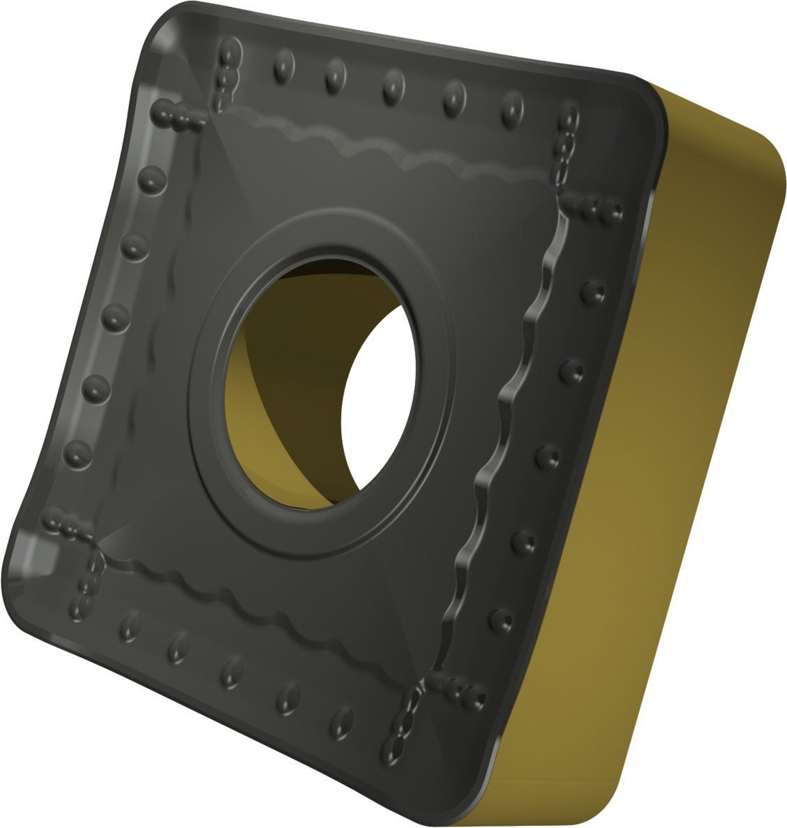 Dormer Pramet Drehwendeschneidplatte ISO SNMM 120408E-NR2:T8430, viereckig, PVD-beschichtet