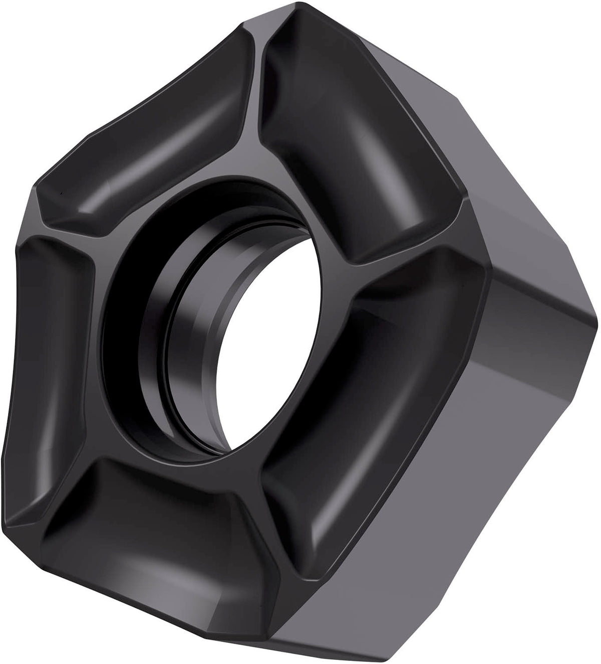 PRAMET Fräswendeschneidplatte PNMU 1308DNSR-M:8215 PVD-beschichtet, 10 mm – 5 Stück
