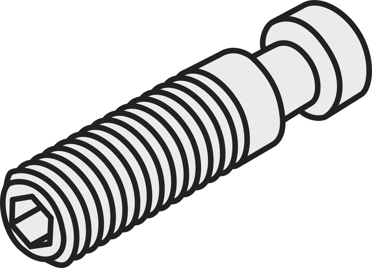 PRAMET Unterlegscheibenschraube ISO UP 0909-T09P für VNM 1604 Wendeschneidplatten