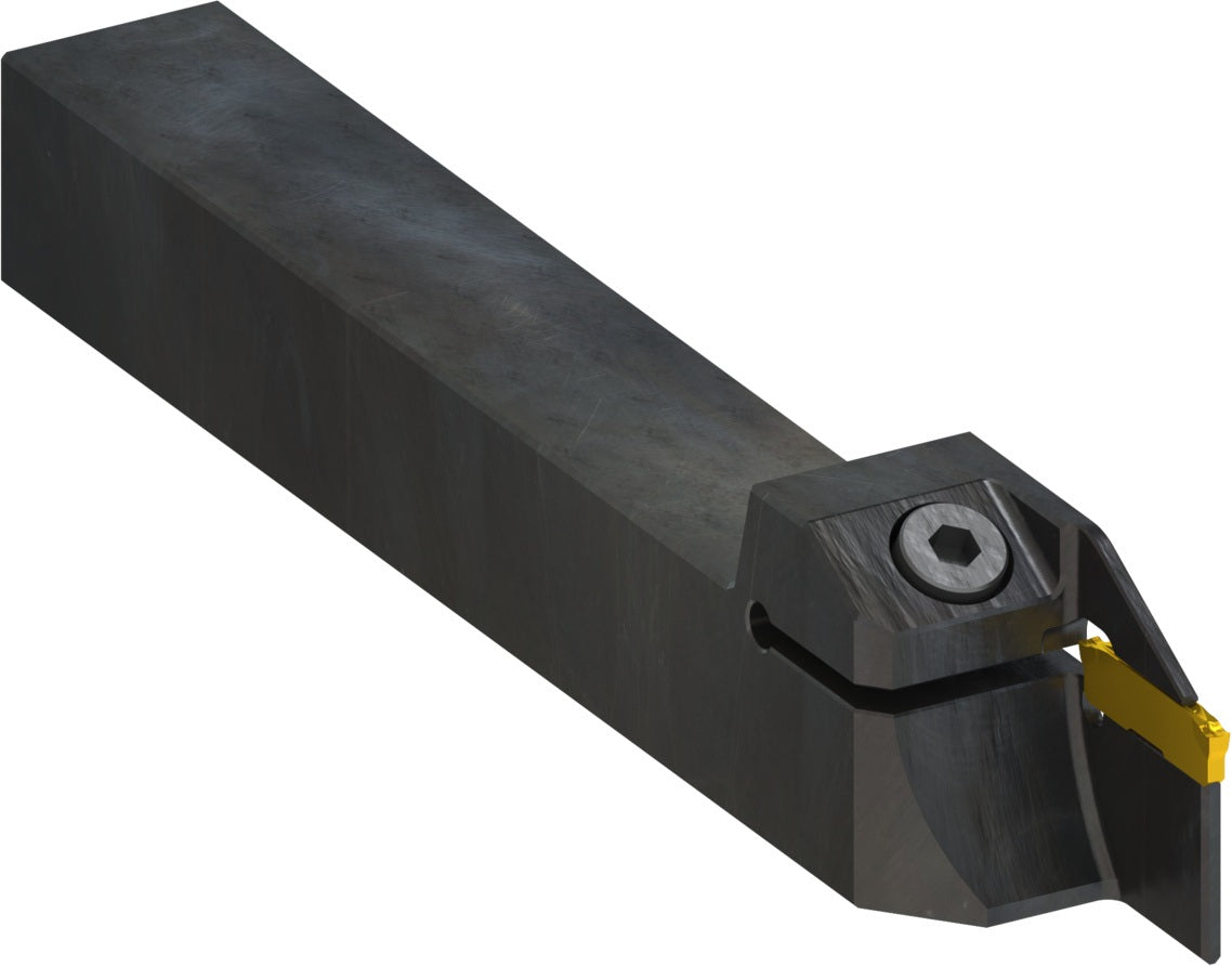 PRAMET Außendrehhalter ISO GL1-S1212HFL-12-40, Einstechtiefe 12 mm, Linkslauf, für GL-Wendeschneidplatten