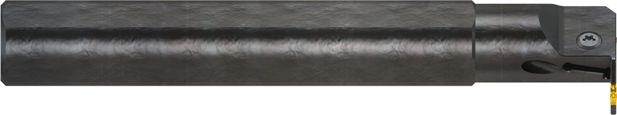 PRAMET Innen-Einstechhalter GL2-A25QGL-06-32, Linkslauf, Ø25 mm, Einstechtiefe 6 mm