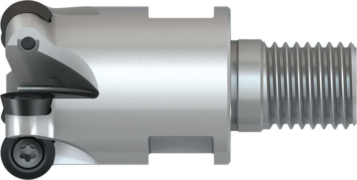 PRAMET Kopier-Planfräser ISO 42A05R-SMORD10-CF D.16mm mit Wendeplatte, Schneid-D.42mm
