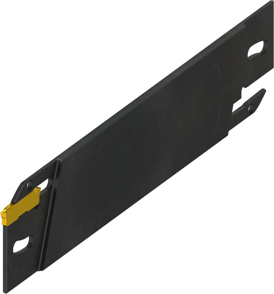 PRAMET Doppelseitiges Schwert GL1-S26KBL-16 – Einstechtiefe 16 mm, Linkslauf, für GL-Wendeschneidplatten