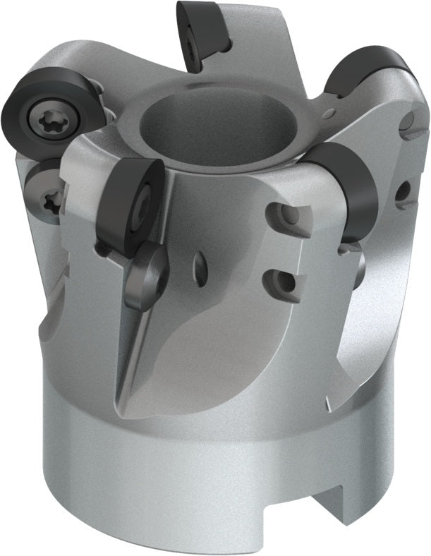 Dormer Pramet PRAMET Kopier-Planfräser ISO 50A05R-SCMORD12-CF, Ø 50 mm, mit Wendeplatten
