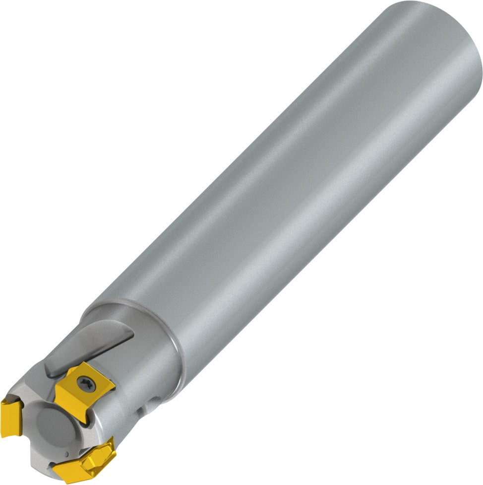PRAMET Schulterfräser ISO 25A2R042A25-SLN12X-C, D.25mm, 90° Anfahrwinkel, Zylinderschaft DIN 1835A