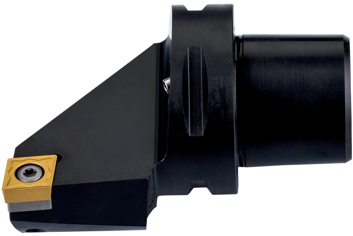 PRAMET Klemmhalter ISO C3-SCLCL-22040-09 mit Polygonkupplung, 32 mm, Linkslauf