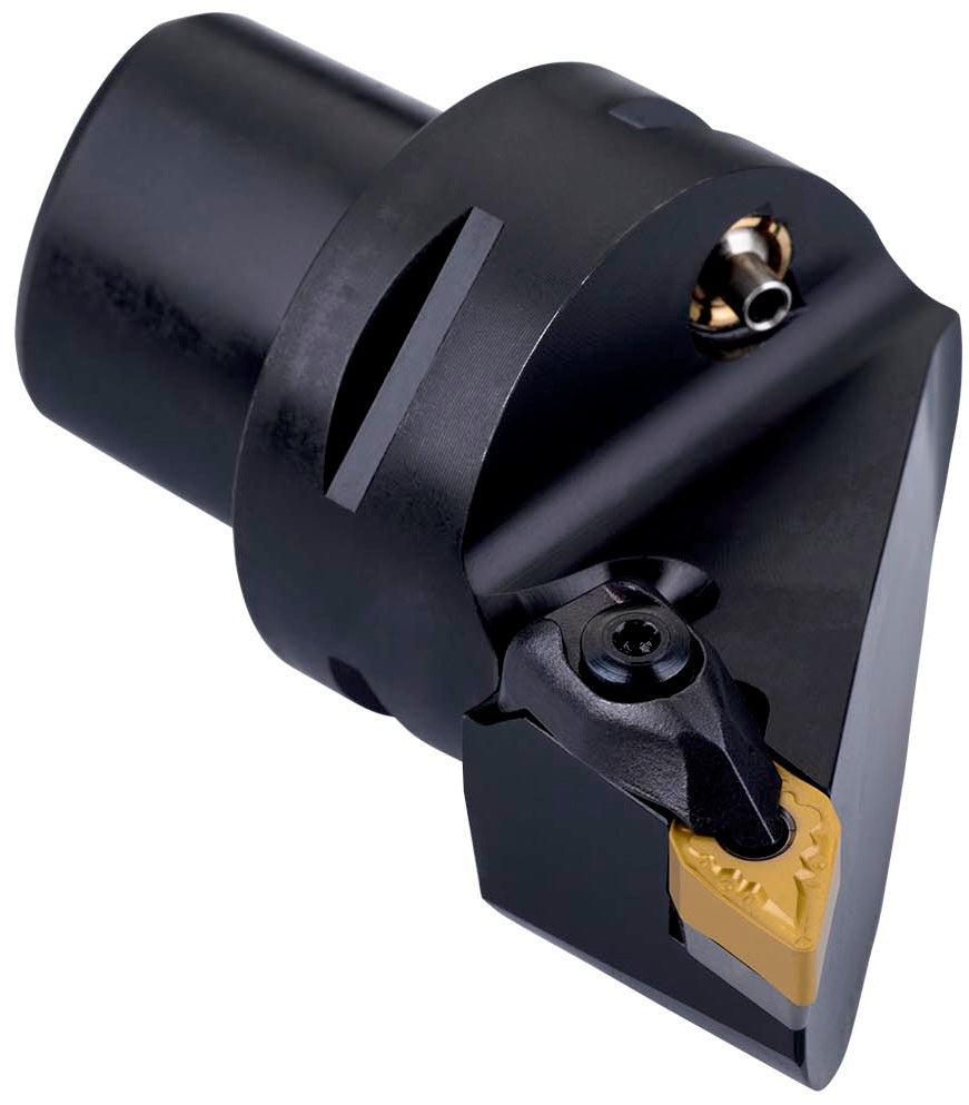 PRAMET Klemmhalter ISO C4-DDJNL-27050-11, D.40 mm, Polygonkupplung, Linkslauf