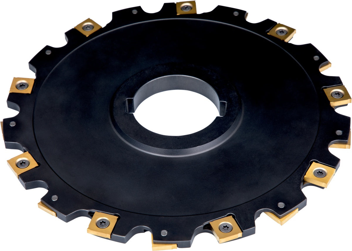 PRAMET Scheibenfräser ISO 100A05R-S90SN12N6, D100 mm, mit Wendeplatten
