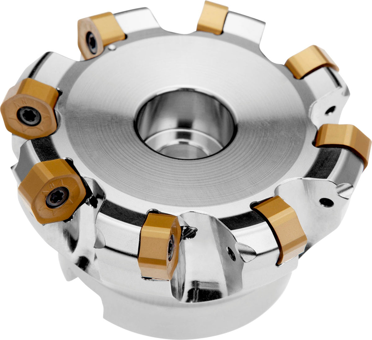 PRAMET Planfräser ISO 100A08R-S45HN06C-C D.32mm Rechtslauf, Schneid-D.107,1mm