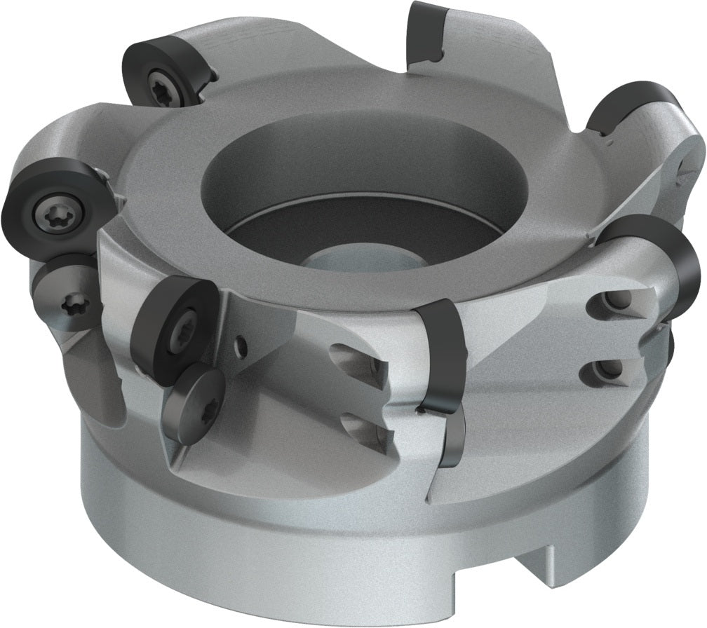 PRAMET Kopier-Planfräser ISO 100A07R-SCMORD16-CF D.32mm mit Wendeplatte