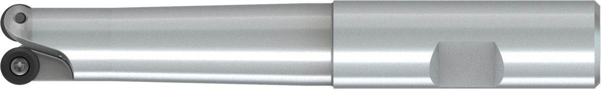 Dormer Pramet Kopier-Planfräser ISO 15E2R028M08-SRD07-CF, Schneid-D. 15 mm, M8
