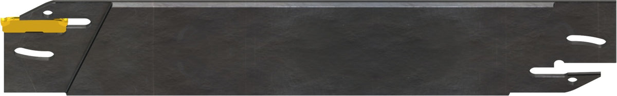 PRAMET Doppelseitiges Schwert GL1-S26KBL-16 – Einstechtiefe 16 mm, Linkslauf, für GL-Wendeschneidplatten