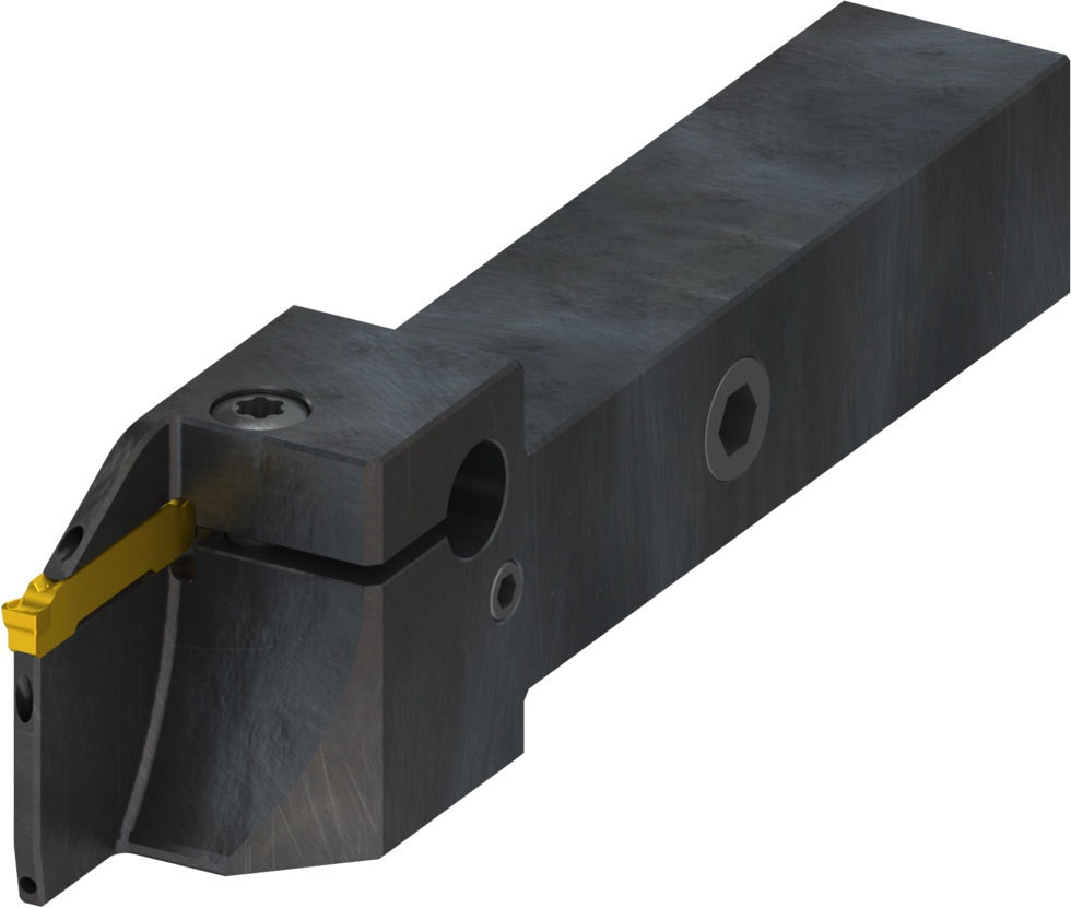 PRAMET Außendrehhalter ISO GL2-A2020KFL-20-80 Einstechtiefe 20 mm Linkslauf