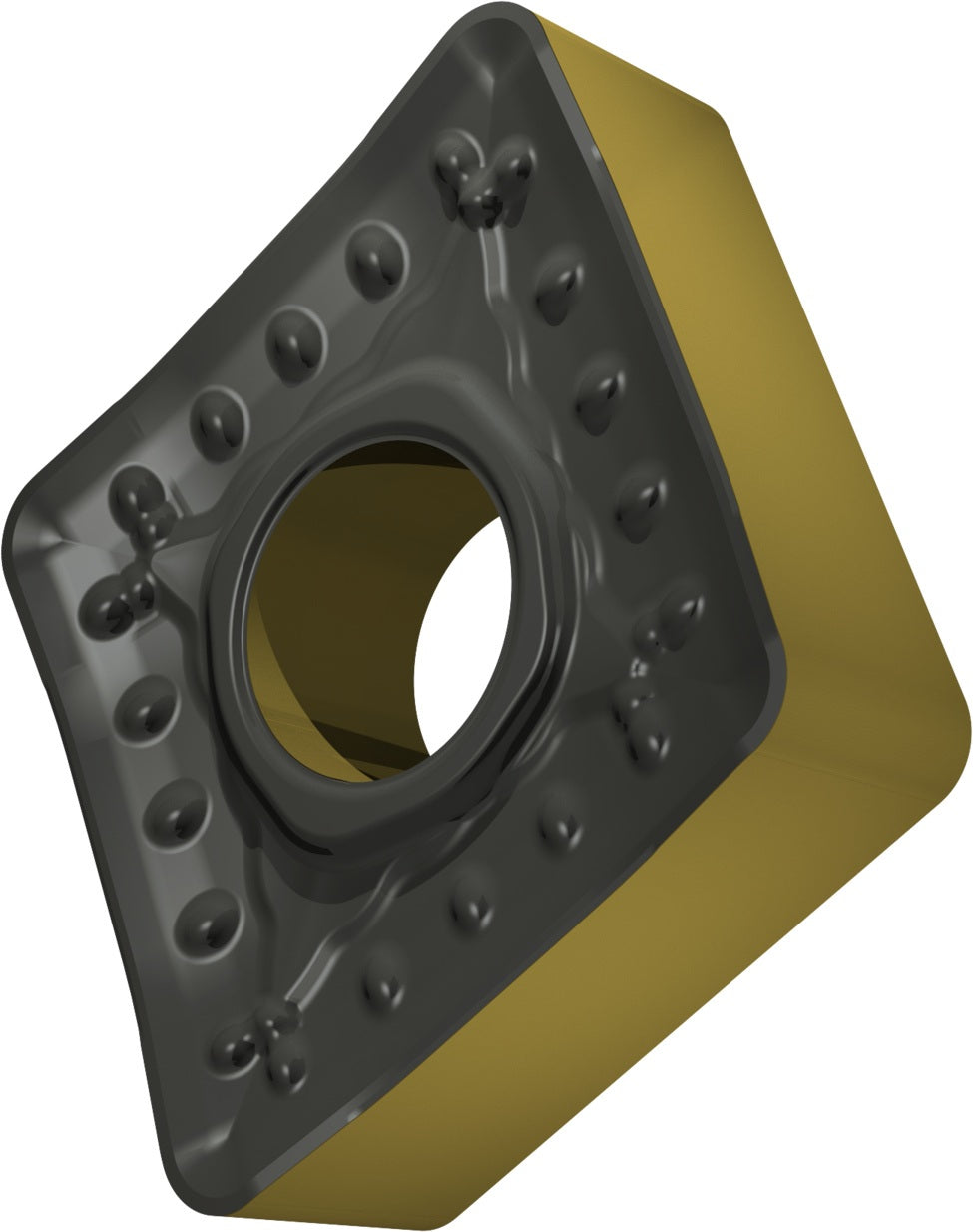 PRAMET Drehwendeschneidplatte CNMM 120408E-NR2 T7335 MT-CVD beschichtet für nichtrostende Stähle