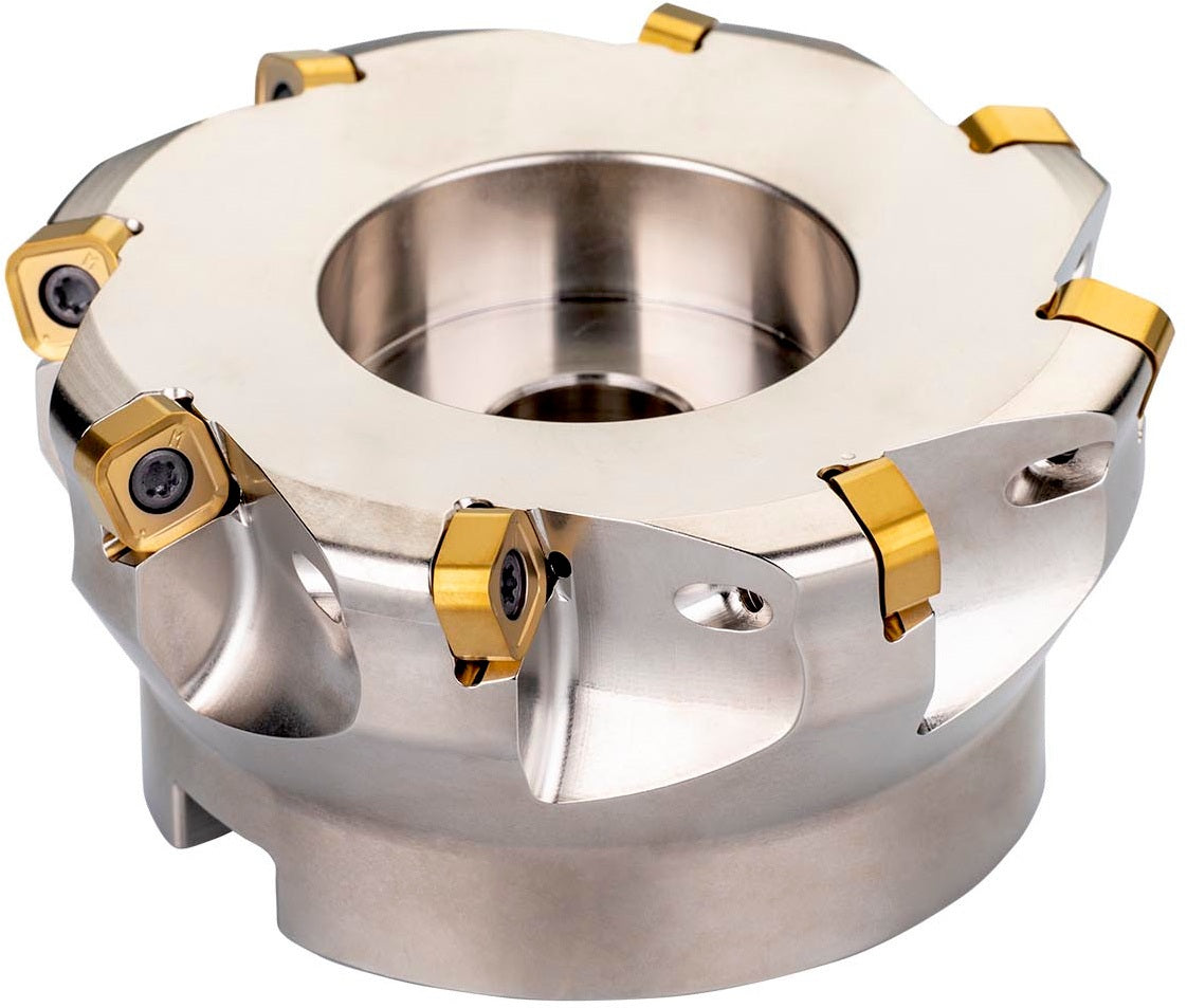 PRAMET Hochvorschubfräser 100A08R-SMOSN11-C D.32mm Rechtslauf Schneid-D.100mm