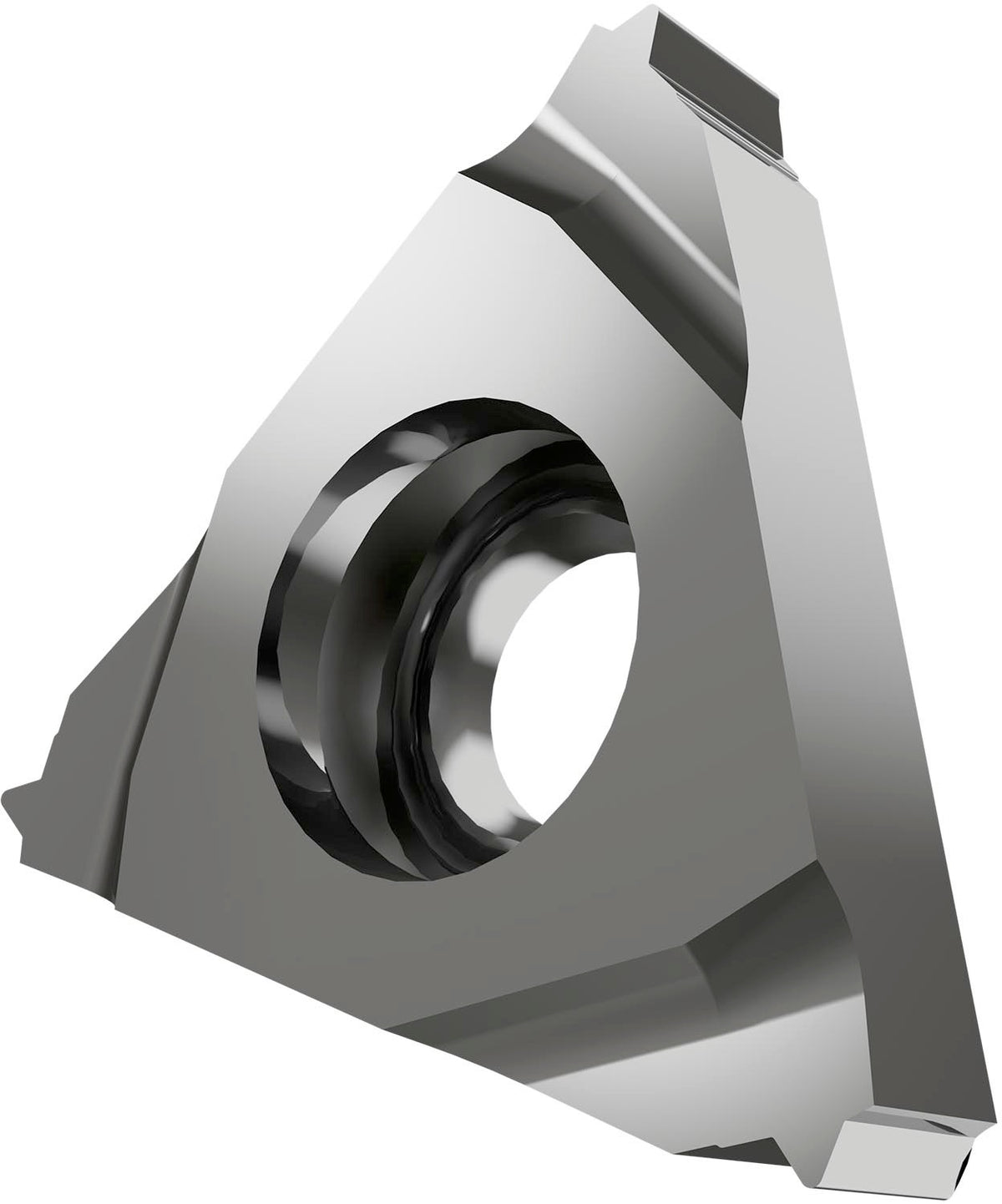 Dormer Pramet Gewindedreh-Wendeschneidplatte TN 16EL075M T8030 PVD für ISO-Metrisch Außengewinde 0,75 mm – 5 Stück