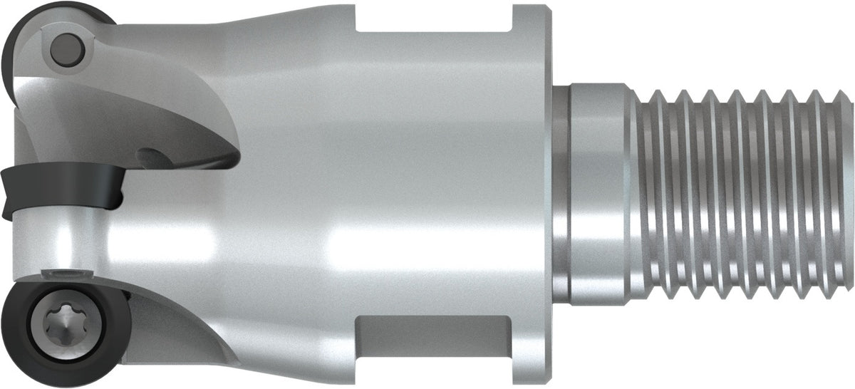 PRAMET Kopier-Planfräser ISO 42A05R-SMORD10-CF D.16mm mit Wendeplatte, Schneid-D.42mm