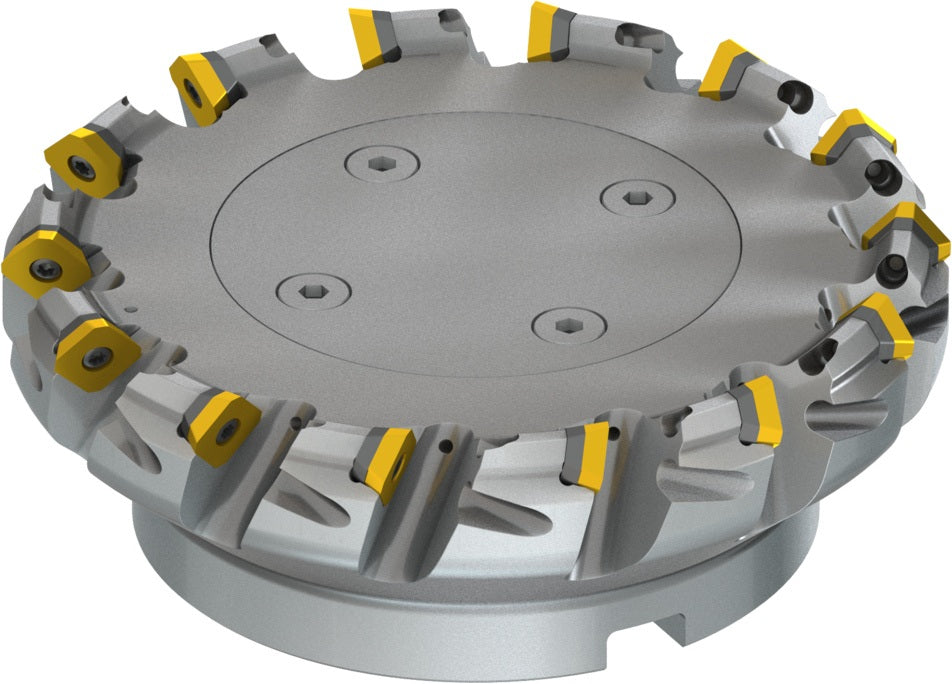 PRAMET Planfräser ISO 32N3R045B25-SSD13F-C, D.25mm Schaft, Schneid-D.44,9mm