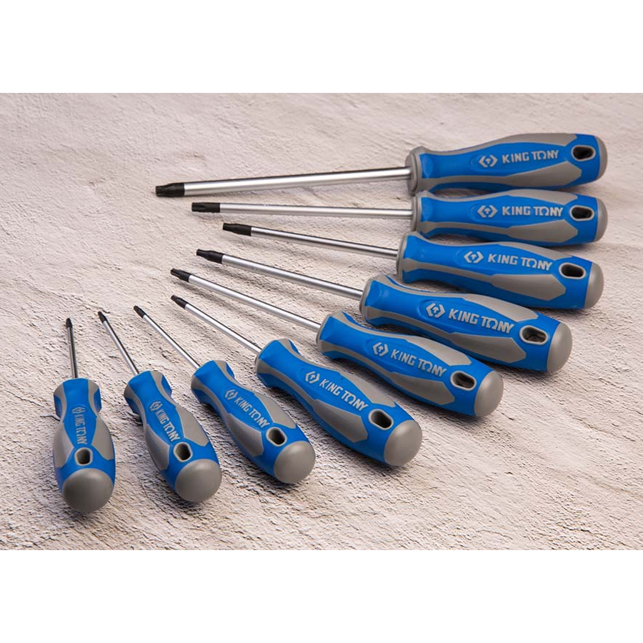 KING TONY Profi-Werkzeuge - TORX® Schraubenzieher - T7 14230702